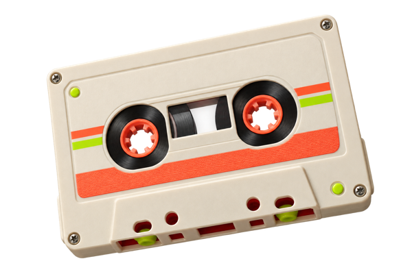 Retro cassette