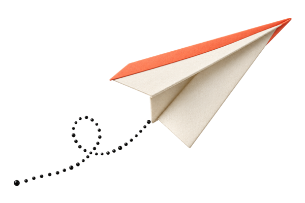 Paper airplane